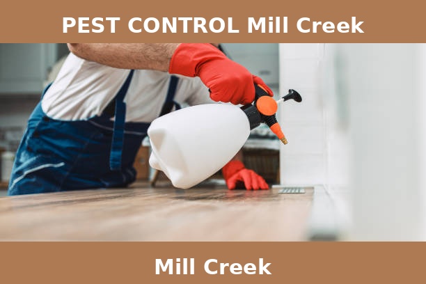 PEST CONTROL Mill Creek
